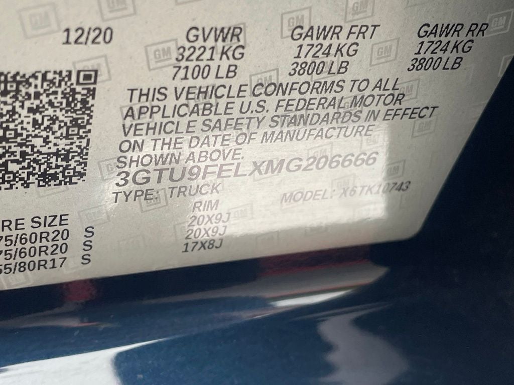 2021 GMC Sierra 1500 Denali
