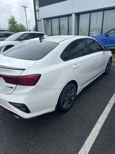2021 Kia Forte GT-Line