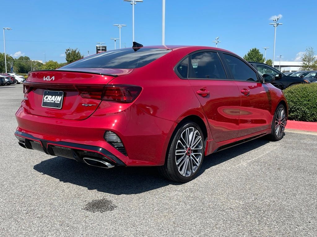 2022 Kia Forte GT