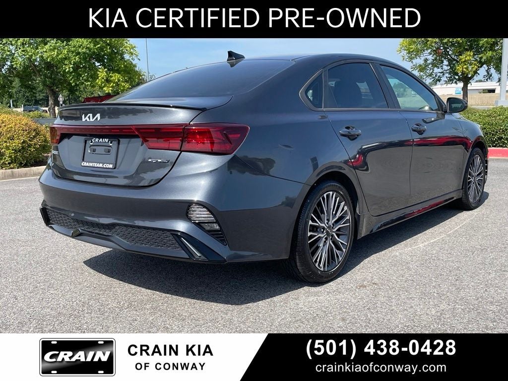 2022 Kia Forte GT-Line