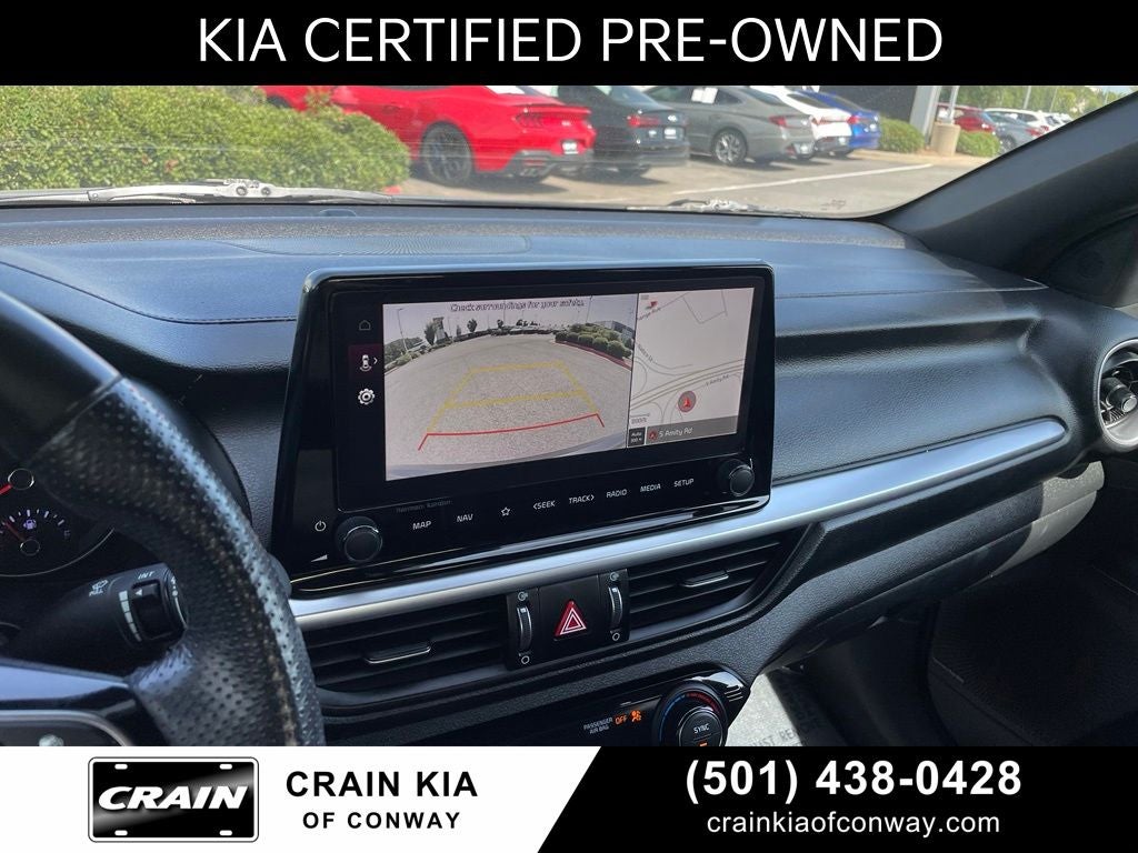 2022 Kia Forte GT-Line