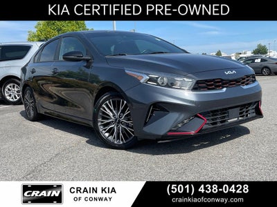 2022 Kia Forte GT-Line