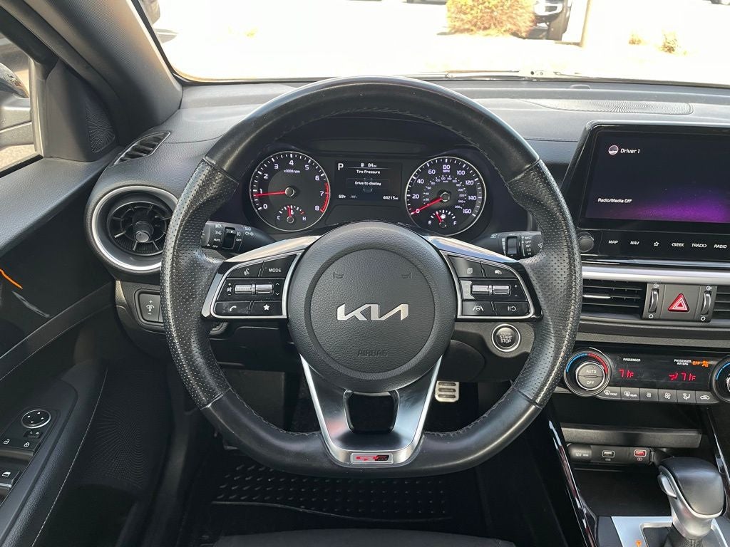 2022 Kia Forte GT-Line