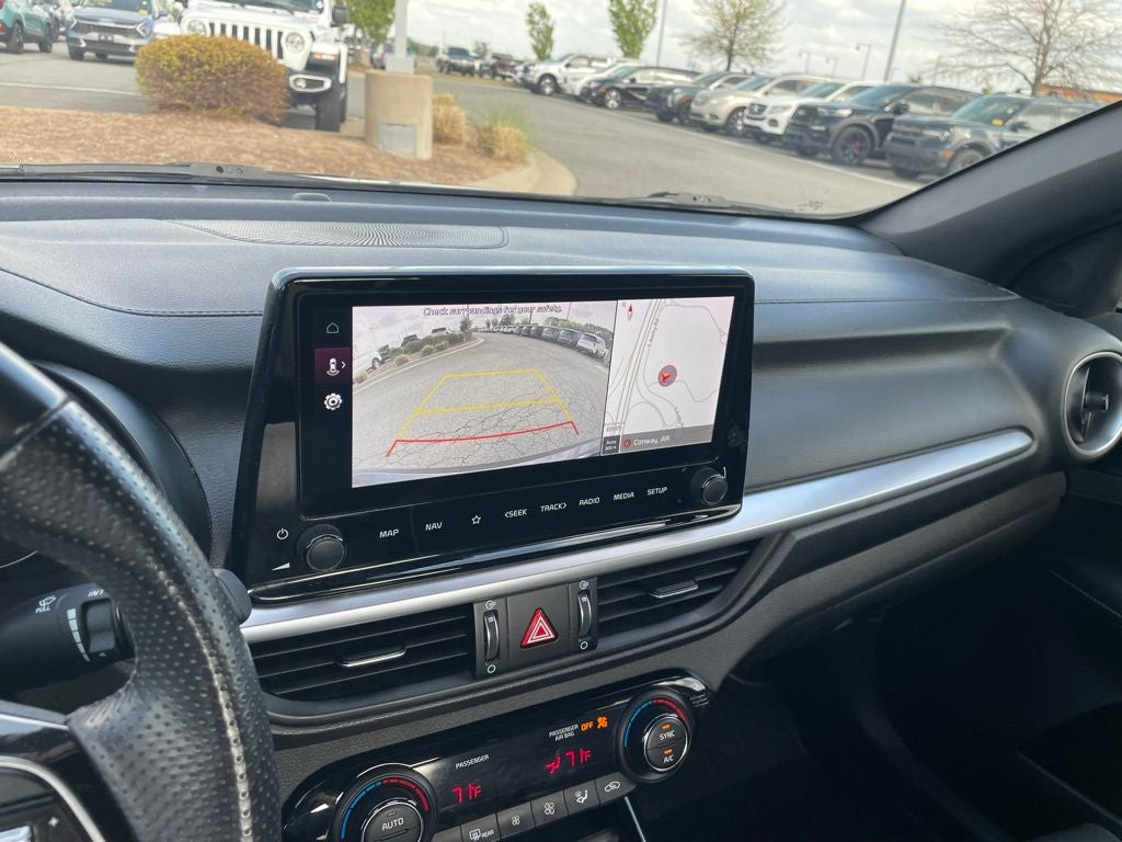 2022 Kia Forte GT-Line