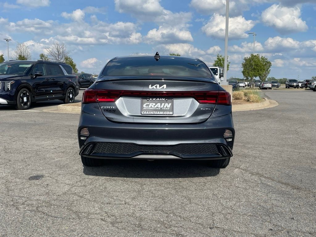 2022 Kia Forte GT-Line
