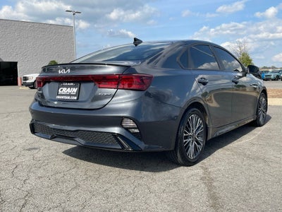 2022 Kia Forte GT-Line