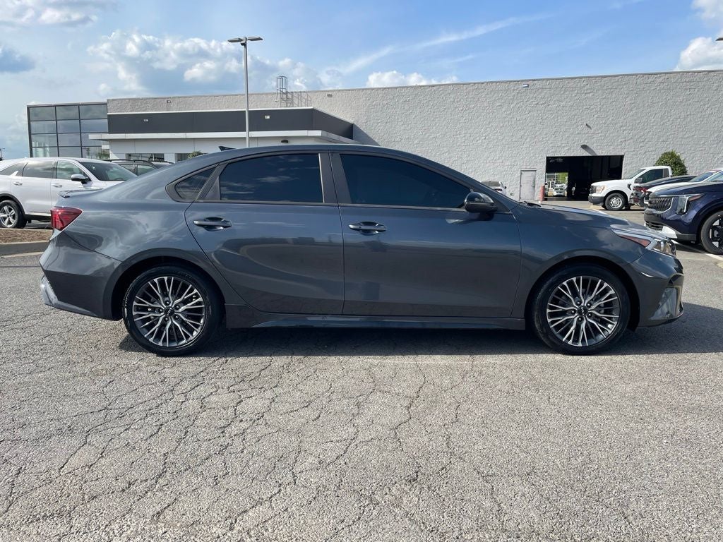 2022 Kia Forte GT-Line