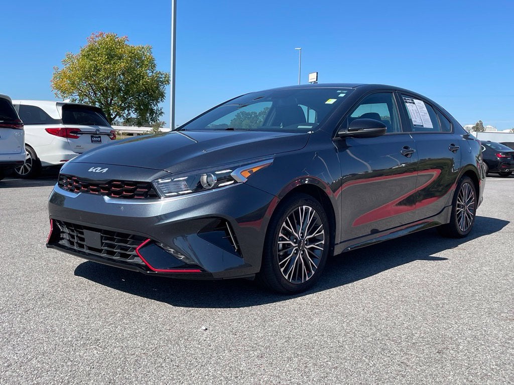 2024 Kia Forte GT-Line