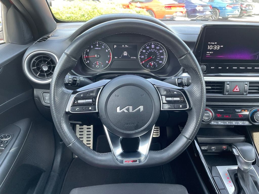 2024 Kia Forte GT-Line