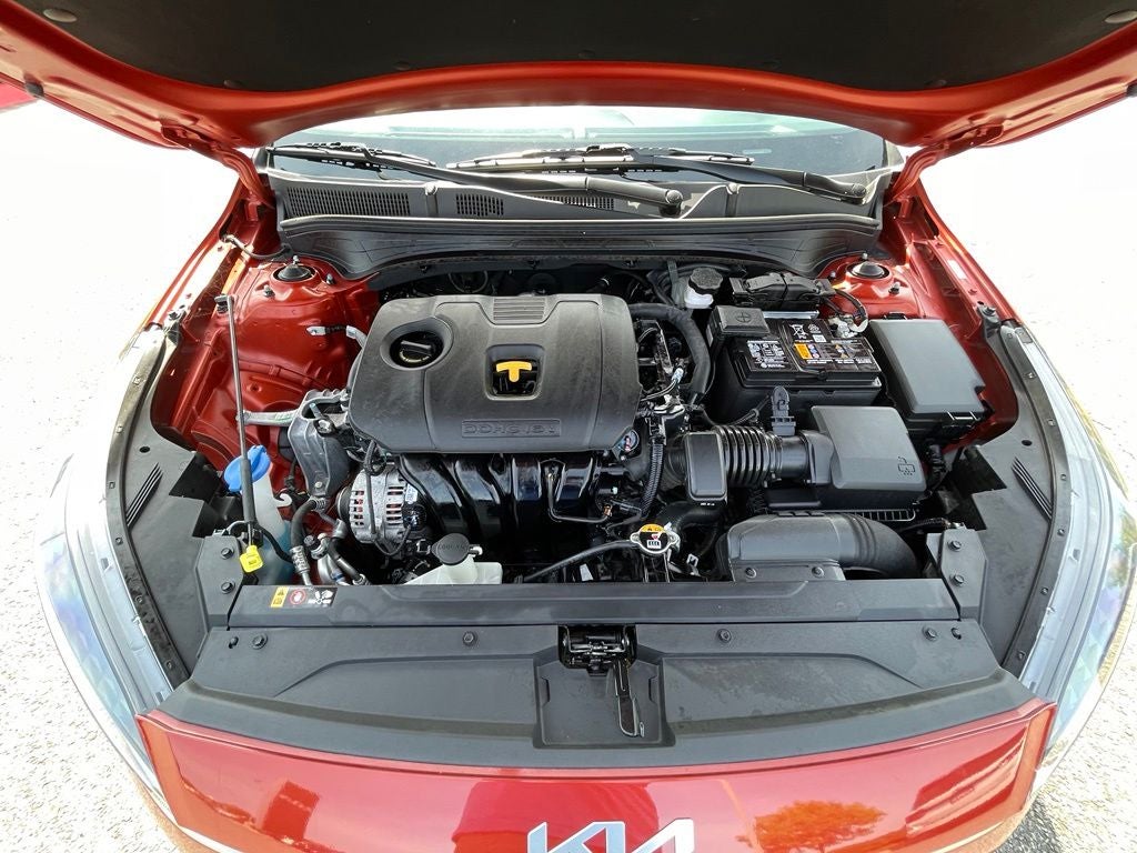 2024 Kia Forte GT-Line
