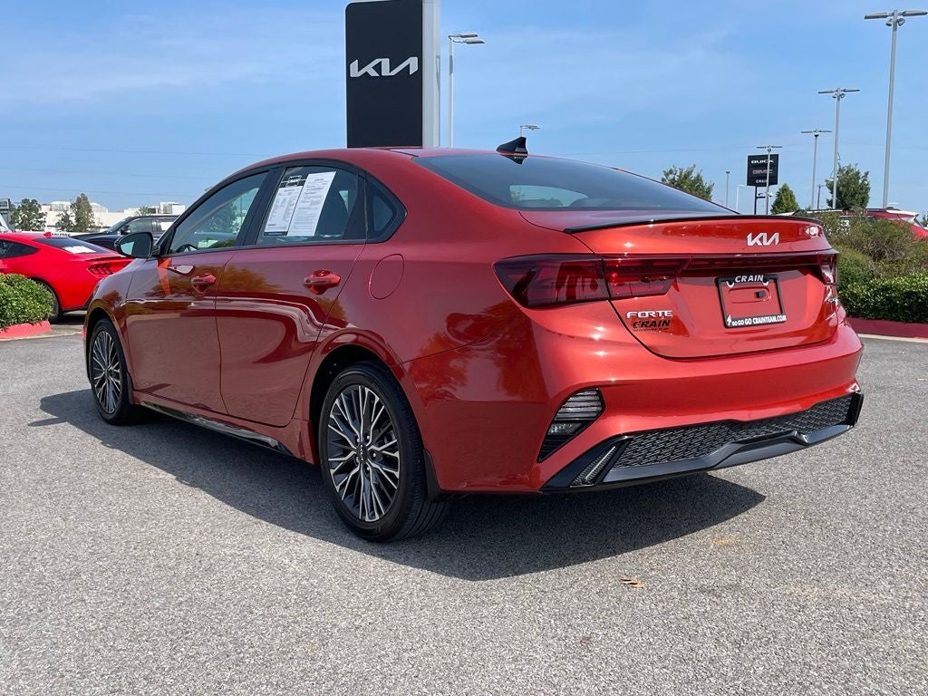 2024 Kia Forte GT-Line