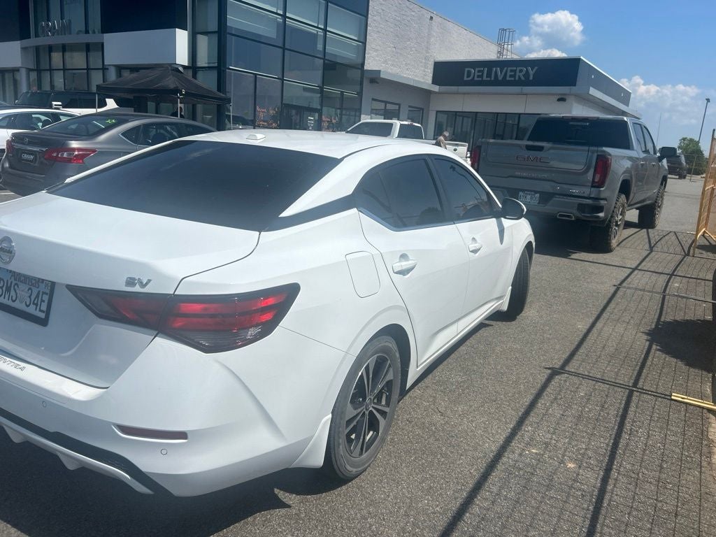 2021 Nissan Sentra SV