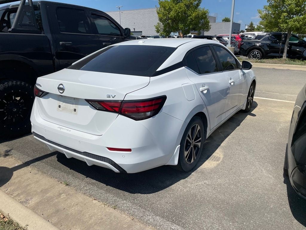 2021 Nissan Sentra SV