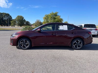 2025 Nissan Sentra SV
