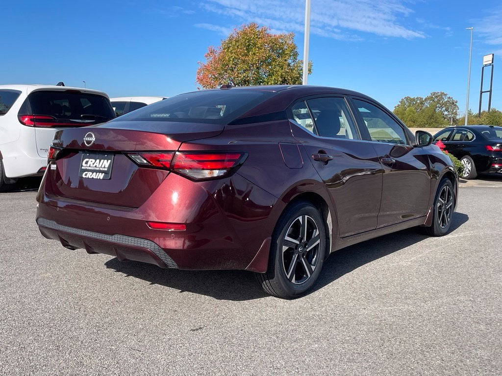2025 Nissan Sentra SV