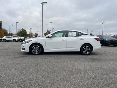 2023 Nissan Sentra SV