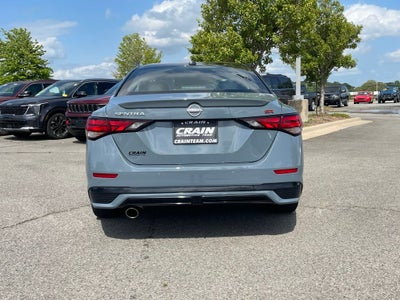 2024 Nissan Sentra SR