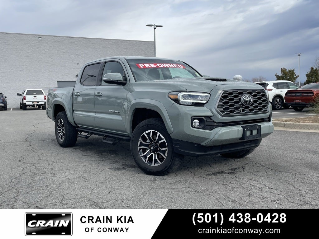 2023 Toyota Tacoma TRD Sport V6