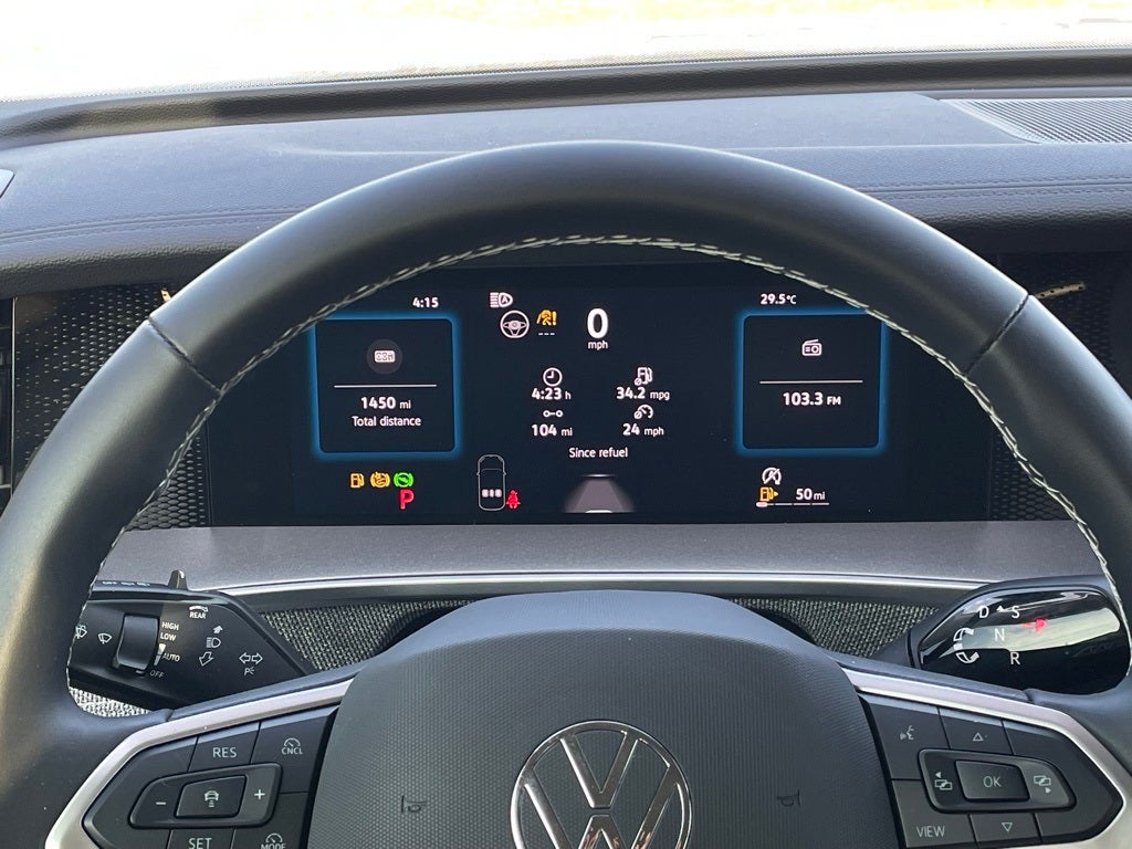 2025 Volkswagen Tiguan 2.0T S