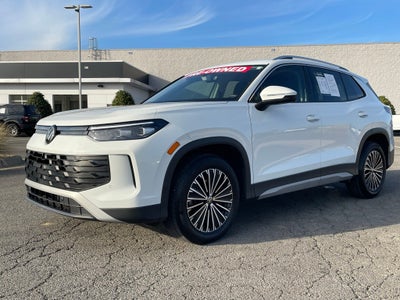 2025 Volkswagen Tiguan 2.0T S