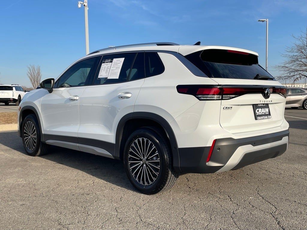 2025 Volkswagen Tiguan 2.0T S