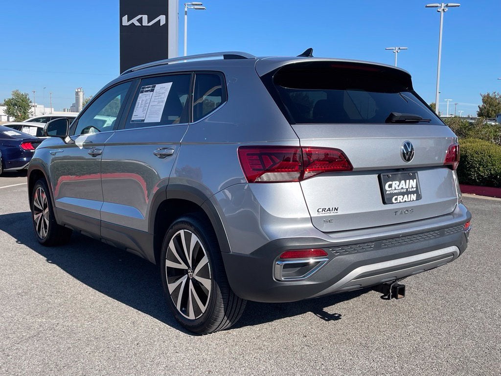 2022 Volkswagen Taos 1.5T SE