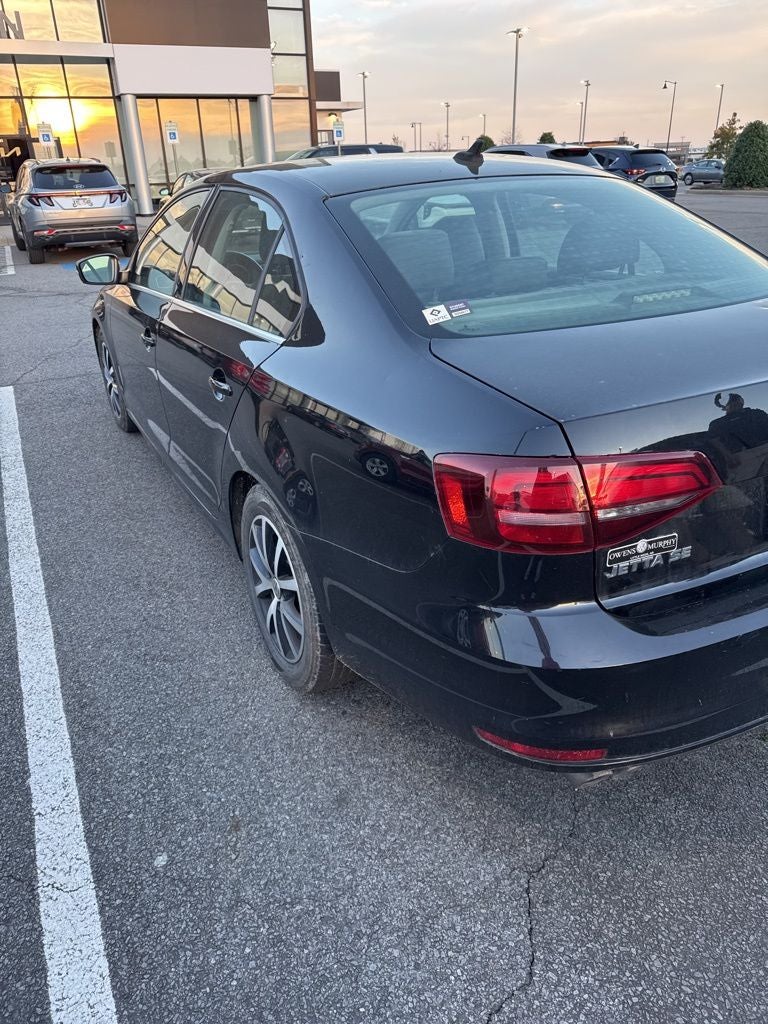 2017 Volkswagen Jetta 1.4T SE