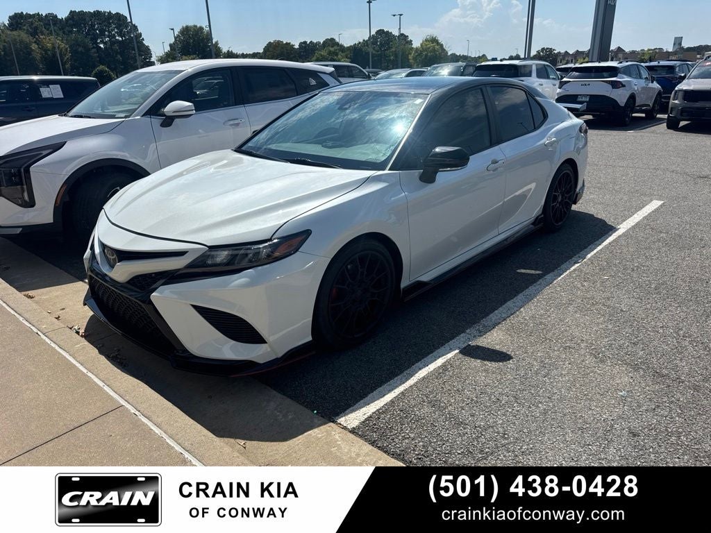 2023 Toyota Camry TRD V6