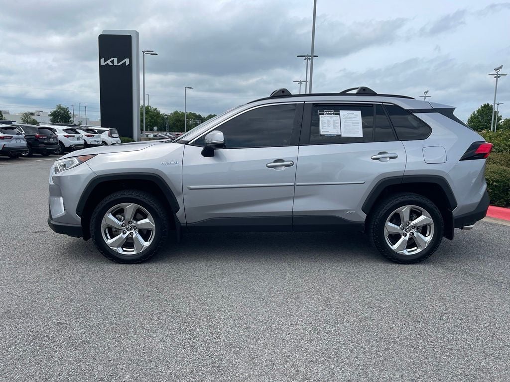 2021 Toyota RAV4 Hybrid XLE Premium