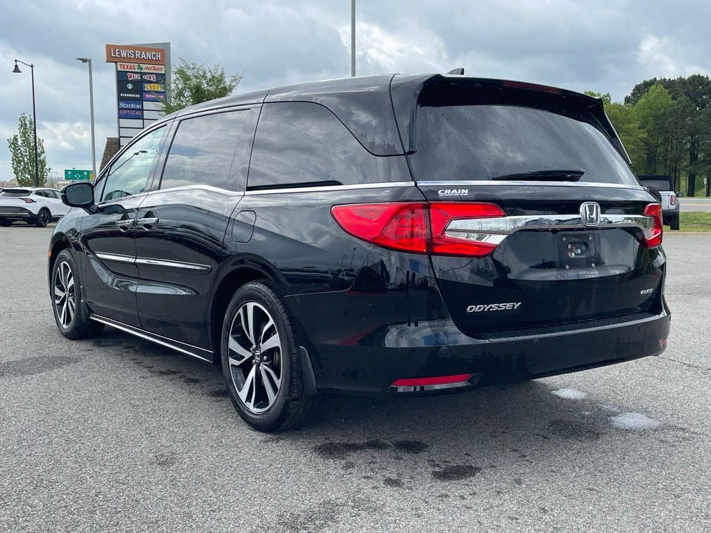 2018 Honda Odyssey Elite