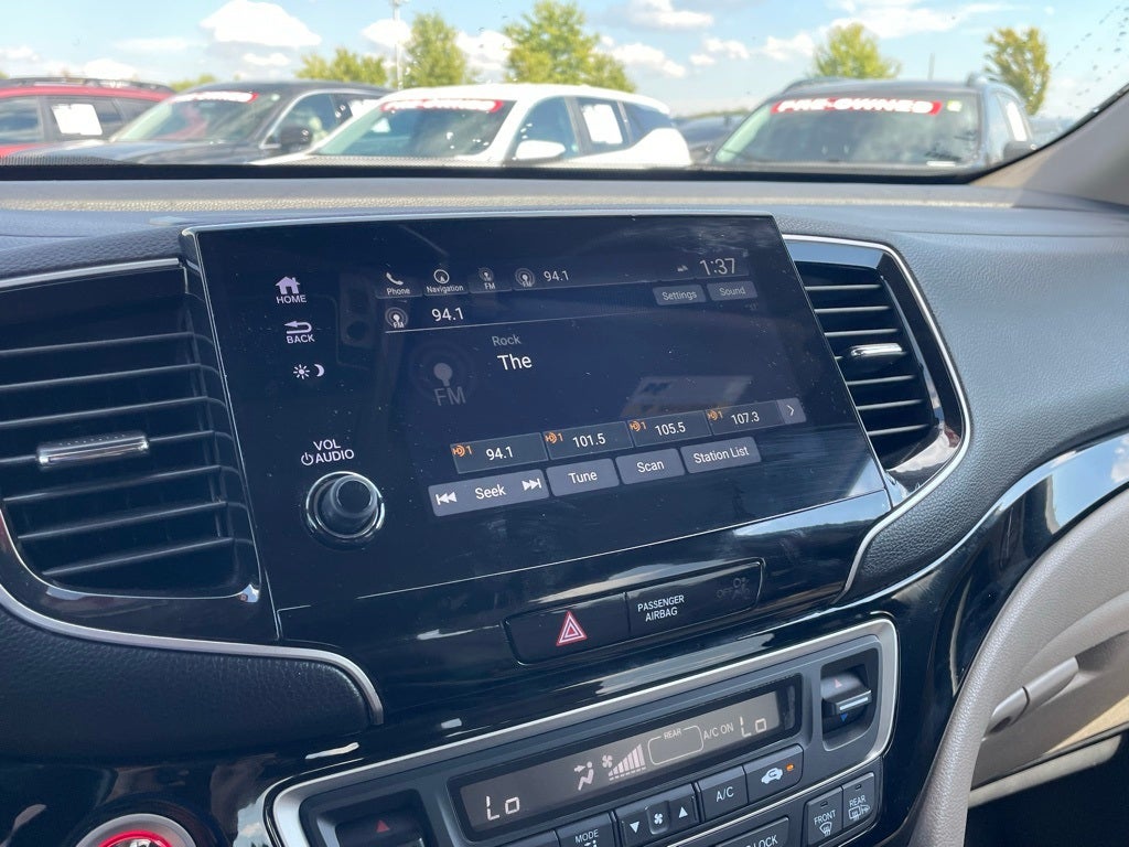 2022 Honda Pilot Elite