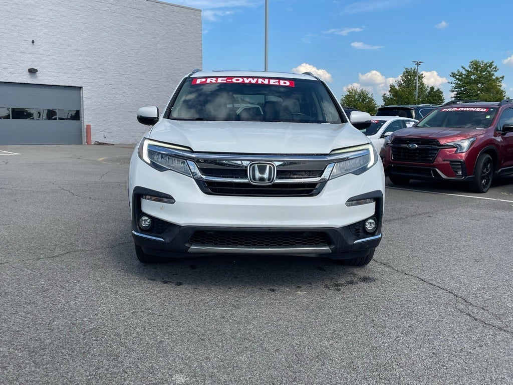 2022 Honda Pilot Elite