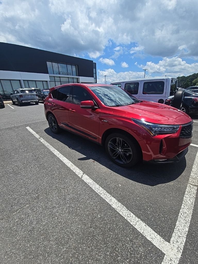 2022 Acura RDX A-Spec Package SH-AWD