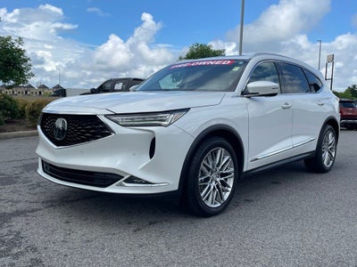 2022 Acura MDX Advance SH-AWD
