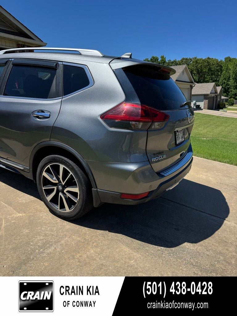2019 Nissan Rogue SL