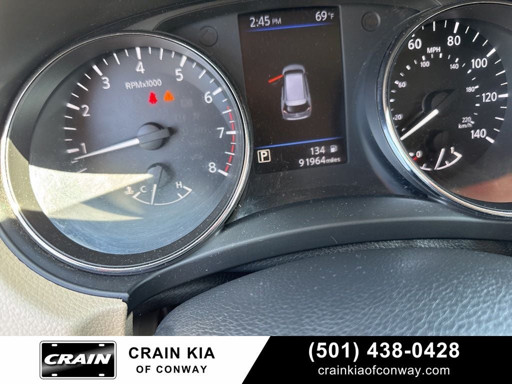 2019 Nissan Rogue SV