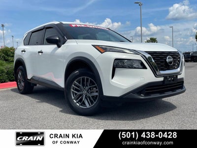 2021 Nissan Rogue S