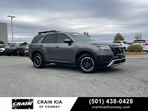 2023 Nissan Pathfinder Rock Creek