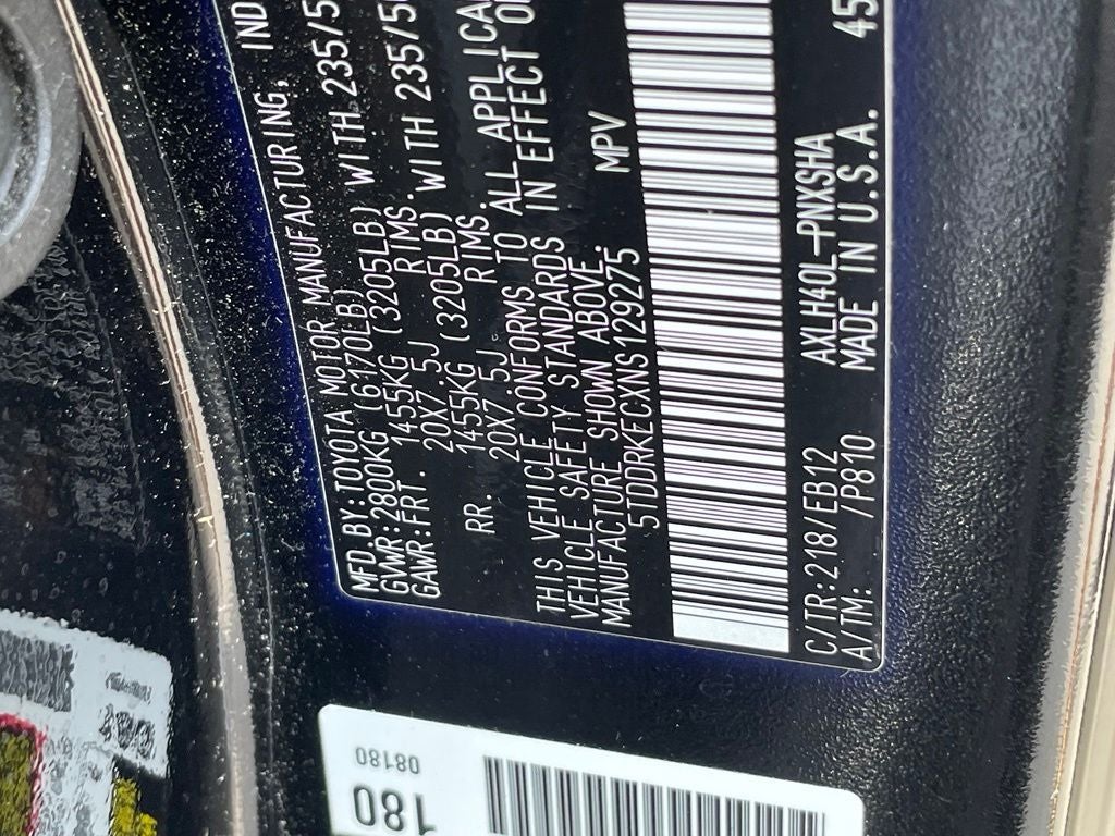 2022 Toyota Sienna XSE 7 Passenger