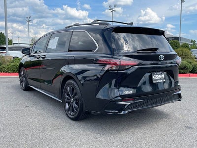 2022 Toyota Sienna XSE 7 Passenger