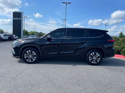 2021 Toyota Highlander Hybrid XLE
