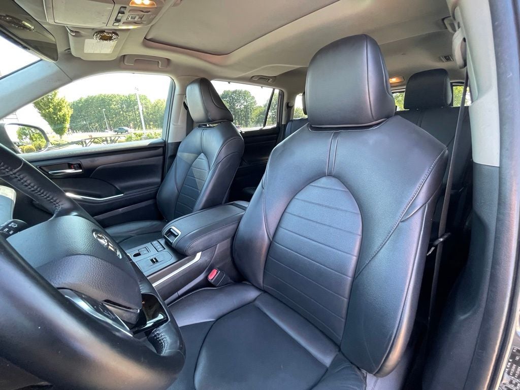 2021 Toyota Highlander XLE