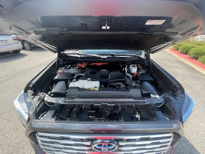 2024 Toyota Tundra Hybrid Capstone