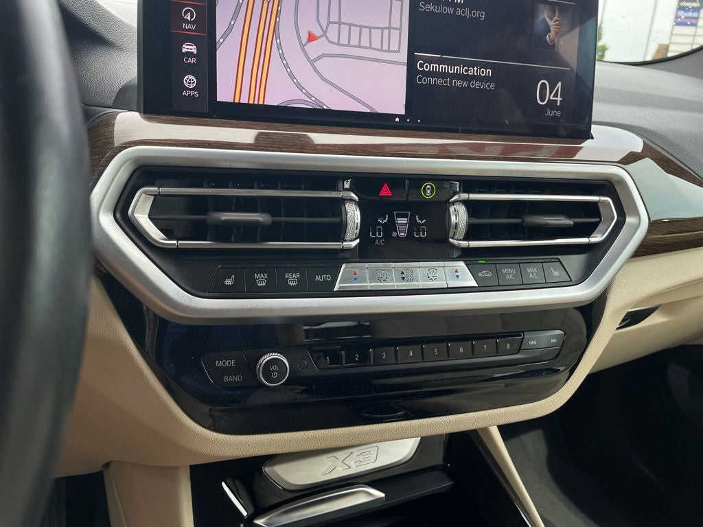 2022 BMW X3 sDrive30i