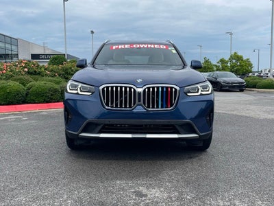 2022 BMW X3 sDrive30i
