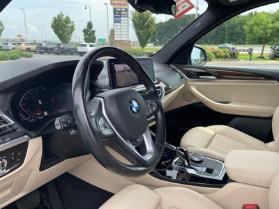 2022 BMW X3 sDrive30i