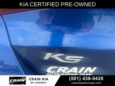 2022 Kia K5 GT-Line