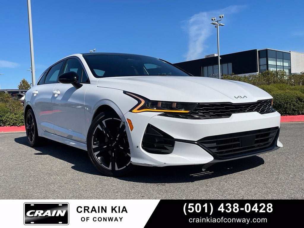 2022 Kia K5 GT-Line