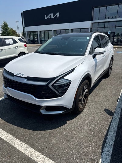 2025 Kia Sportage EX