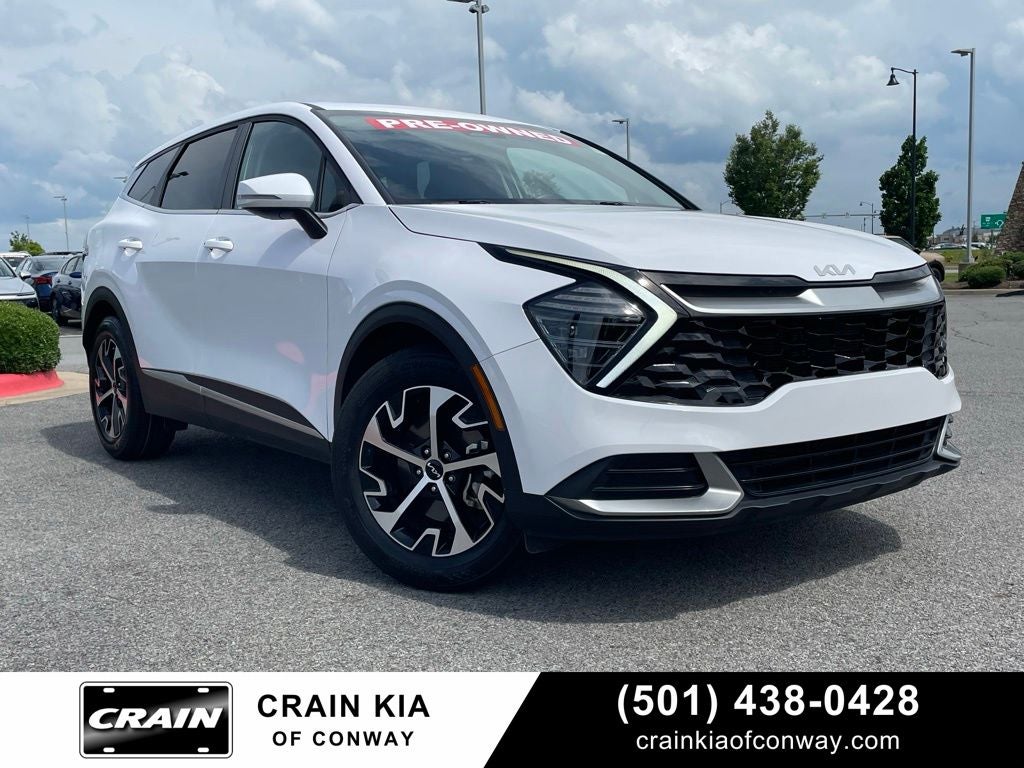 2025 Kia Sportage EX
